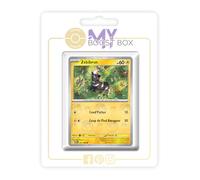 Zébibron 031/086 Reverse Version Poké Ball - Myboost X Écarlate et Violet 10.5 Flamme Blanche - Coffret de 10 Cartes Pokémon Françaises