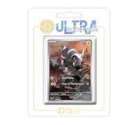 Zébibron 114/086 Alternative Pokémon Gallery Secrète - Ultraboost X Écarlate et Violet 10.5 Flamme Blanche - Coffret de 10 Cartes Pokémon Françaises