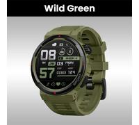 Zeblaze-Ares 3 Plus Smartwatch Pour Homme, Écran Hd Amoled, Appel Téléphonique Bluetooth, Sports Interactifs 3d, Nouveau, 1.43-Vert Sauvage
