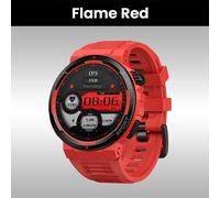 Zeblaze-Ares 3 Plus Smartwatch Pour Homme, Écran Hd Amoled, Appel Téléphonique Bluetooth, Sports Interactifs 3d, Nouveau, 1.43-Flamme Rouge