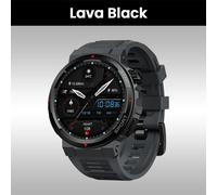 Zeblaze-Ares 3 Plus Smartwatch Pour Homme, Écran Hd Amoled, Appel Téléphonique Bluetooth, Sports Interactifs 3d, Nouveau, 1.43-Lave Noire