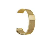 Zeblaze Btalk 2 Lite Strap, Mesh Magnetic Metal Strap KRD01 22mm Gold