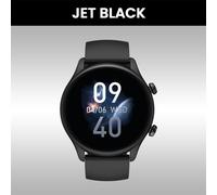 Zeblaze Btalk 3 Plus Appel Vocal Smartwatch 1.39 ''grand Écran Couleur Hd Surveillance De La Santé Montre Intelligente De Sport - Type Noir Jais