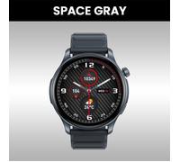 Zeblaze Btalk 3 Pro montre intelligente 1.43 pouces AMOLED affichage Hi-Fi Bluetooth - Gray