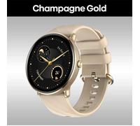 Zeblaze GTR 3 Pro - Montre Intelligente AMOLED Affichage 316L En Acier Inoxydable - Gold