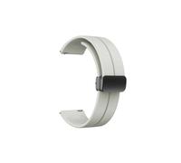 Zeblaze GTR3 Pro Strap Dbuckle Magnetic Silicone 22mm KRD84 Gray