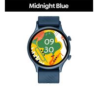 Zeblaze-Montre intelligente Banti2 Lite avec appels vocaux,grand écran IPS 2024,plus de 1.39 modes de sport,moniteur de santé 24h,100 - Type Bleu nuit