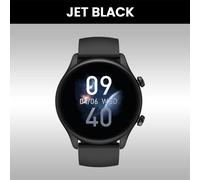 Zeblaze-Montre Intelligente Banti3 Plus Pour Hommes Et Femmes, Appel Vocal, Grand Écran Hd, Suivi De La Condition Physique, En Effet, Nouveau, 1.39.Jet Black.