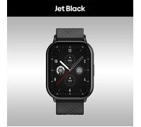 Zeblaze-Montre intelligente d'appel vocal GTS 3,écran HD 2.03,moniteur de santé 24h,ultra-grand,100 + modes sportifs- Jet Black[E]