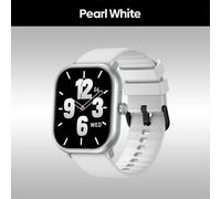 Zeblaze-Montre Intelligente D'appel Vocal Pour Hommes Et Femmes, Gts 3 Pro, Ultra-Big Hd, Écran Amoled, Suivi De La Santé Et De La Condition Physique, Smartwatch, Nouveau-Blanc Perlé