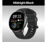 Zeblaze-Montre Intelligente Gtr 3 Pro Fitness Et Bien-Être Pour Hommes Et Femmes,Écran Amoled,Montre Intelligente En Acier Inoxydable Sion L, - Type Midnight Black