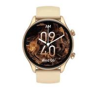 Zeblaze Montre intelligente Btalk 3 Plus – Appel vocal, Écran 1.39" HD, Suivi – Champagne Gold