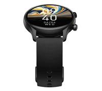 Zeblaze-Montre intelligente Banti3 Plus pour hommes et femmes, appel vocal, grand écran HD, suivi de la condition physique, en effet, nouveau, 1.39 Jet Black