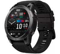 Zeblaze Montre connectée Stratos 3 Pro – GPS, écran 1,43" AMOLED, Bluetooth, appels – Ember Black
