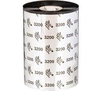 Zebra 03200gs08407 3200 Ruban adhésif cire/résine 74 M One Size
