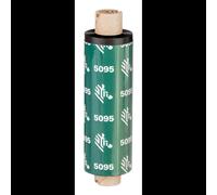 Zebra 5095 Resin - 12 - noir - recharge ruban d'encre d'imprimante (transfert thermique) (pack de 12)