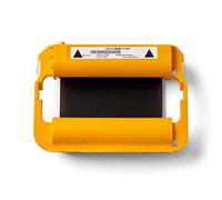 Zebra 05555CT11007 Cartouche de ruban haute performance en cire/résine pour imprimante de bureau à transfert thermique ZD420C Noir 11 cm x 73,8 m