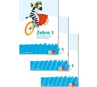 Zebra 1. Buchstabenheft Plus in Grundschrift Klasse 1: Buchstabenheft Plus mit Medien in Grundschrift Klasse 1