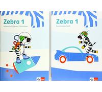 Zebra 1. Paket: enthält Buchstabenheft und Arbeitsheft Lesen