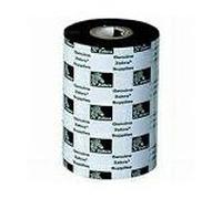 Zebra Ruban transfert thermique, couleur noir, dimensions 110 x 449.88