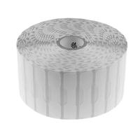 ZEBRA 10026767 LAME SILVERLINE II RFID 400 ÉTIQUETTES ADHÉSIVES EN ACRYLIQUE