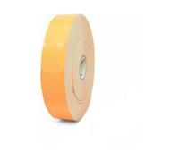 Zebra 10012713-6K - (25 mm x 254 mm) 6 rouleaux de bracelets - Orange - Étiquette
