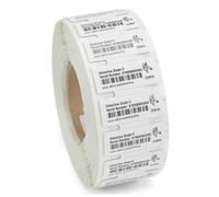 ZEBRA 10026767 LAME SILVERLINE II RFID 400 ÉTIQUETTES ADHÉSIVES EN ACRYLIQUE