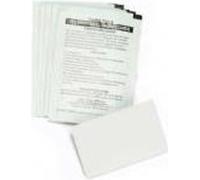 Zebra 104531-001, Papier de nettoyage pour imprimante, blanc, P205, 100 pièces
