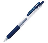 Zebra 10pcs Sarasa JJS15 0.4mm Gel Ink Pen (Box Set) - Blue Black