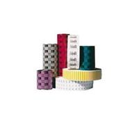 Zebra 2100 Standard - Noir - 17.4 cm x 450 m - recharge ruban d'encre d'imprimante (transfert thermique) - pour PAX 170; S Series 160; Xi Series 170,