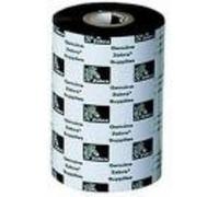 Zebra Technologies – Ruban d'encre pour imprimante (transfert thermique) 2100 Wax Noir G