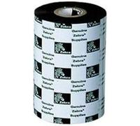 Zebra Ruban pour transfert thermique 2100 Wax - Noir 60 mm x 450 m - Pack de 12