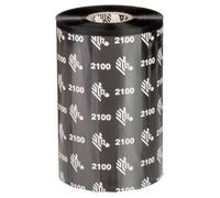 Zebra 2100 Wax ruban thermique 450 m Noir