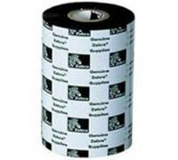 Zebra - Noir - 10.2 cm x 450 m - recharge ruban d'encre d'imprimante (transfert thermique) (pack de 12) - pour PAX 110, 170; S Series 105, 160; Xi Series 110, 140, 170, 220, 90, 96; Z Series Z4M, Z6M