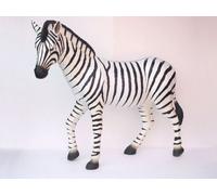 Zebra 220cm de large Figurine de décoration/publicitaire - GFK - grandeur nature - pour l'extérieur