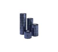 Zebra 2300 - Pack de 12 - noir - 110 mm x 74 m - ruban d'impression - pour Zebra GX420, R2844, ZD421t; GK Series GK420; G-Series GC420; GX Series GX430; TLP 38XX
