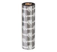 Zebra 2300 Wax ruban thermique 300 m Noir