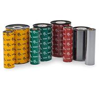 Zebra 2300 Wax Thermal Ribbon 131mm x 450m Ruban d'impression