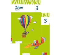 Zebra 3: Paket Heft Sprache, Heft Lesen (ausleihfähig) Klasse 3 (Zebr (Broschre)
