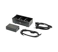 Zebra 3-Slot Battery Charger - Chargeur de batteries - Royaume-Uni - pour P/N: BTRY-MPP-34MA1-01, BTRY-MPP-34MAHC1-01, P1031365-059, P1031365-069,