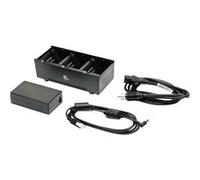 Zebra 3-Slot Battery Charger - Chargeur de batteries - Royaume-Uni - pour P/N: BTRY-MPP-34MA1-01, BTRY-MPP-34MAHC1-01, P1031365-059, P1031365-069, P1065668-018 G