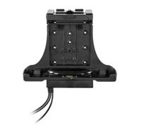 Zebra 300142 station d'accueil Ordinateur portable Noir