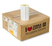 Zebra 3003073 (Z-Select 2000D) - (101,6 mm x 76,2 mm) 16 rouleaux - Noir sur blanc - Étiquette