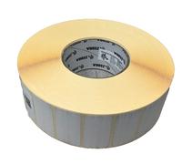 ZEBRA 3004996 5860 Étiquettes Autocollantes 1 Rouleau 51mmX25mm Z-PERFORM 1000D