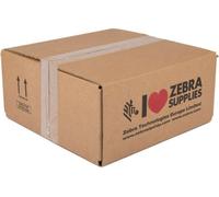Zebra 3005281-T - (101,6 mm x 152,4 mm) 16 rouleaux - Noir sur blanc - Étiquette