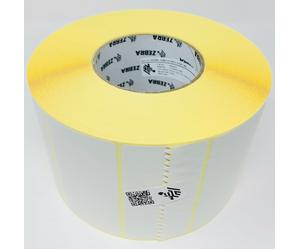 Zebra 3005676 2.740 Étiquettes 1 Rouleau 101.6 MM X 50.8mm Z-Perform 1000T