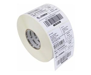 Zebra 3006255 (Z-Perform 1000D) - (76 mm x 152 mm) 6 rouleaux - Noir sur blanc - Étiquette