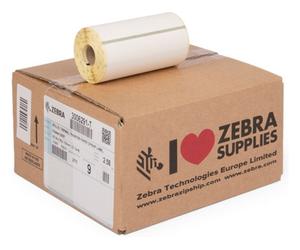 Zebra 3006291-T (Z-Select 2000T) - (101,6 mm x 76,2 mm) 9 rouleaux - Noir sur blanc - Étiquette