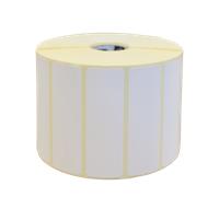 Zebra 3006306-T - (100 mm x 150 mm) 4 rouleaux - Noir sur blanc - Étiquette