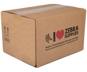 Zebra 3006321 (Z-Select 2000T) - (102 mm x 102 mm) 12 rouleaux - Noir sur blanc - Étiquette